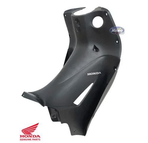 Protetor De Pernas Preto Biz 125 + 06-08 Original Honda
