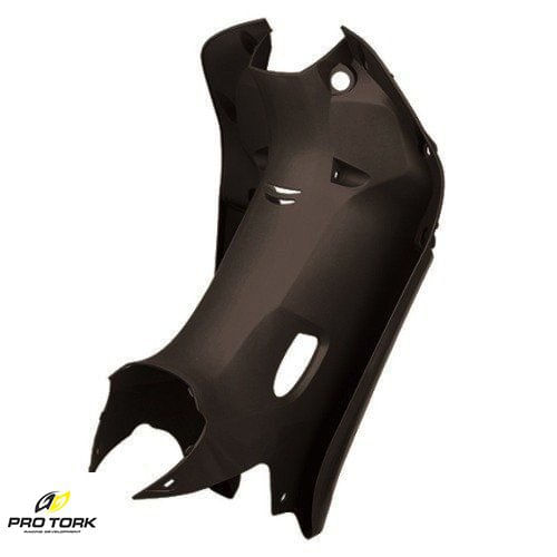Protetor De Pernas Preto C100 Biz 98-05 Pro Tork