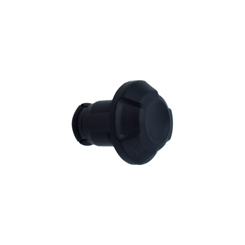 Terminação da Manopla Peso Guidão Fluo 125 Original Yamaha