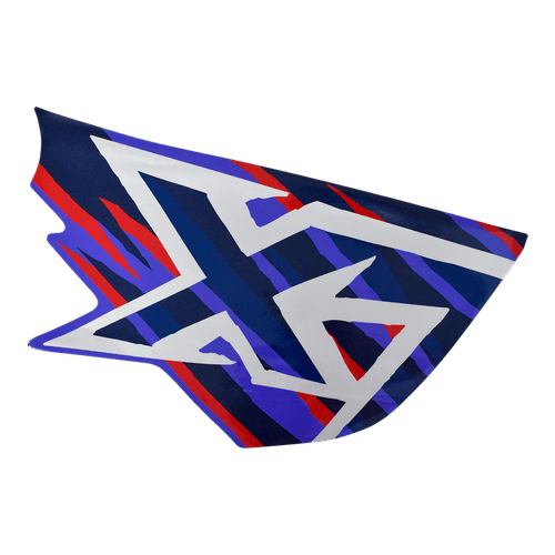 Faixa Adesivo do Tanque Dir XT 225 Branco 97 Original Yamaha