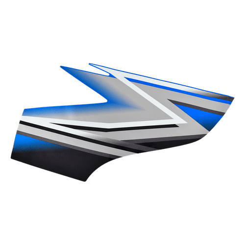 Faixa Adesivo do Tanque XT 225 Azul 05 Original Yamaha