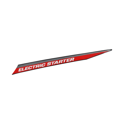 Adesivo da Rabeta Direita TDM 225 2001 Branco Original Yamaha