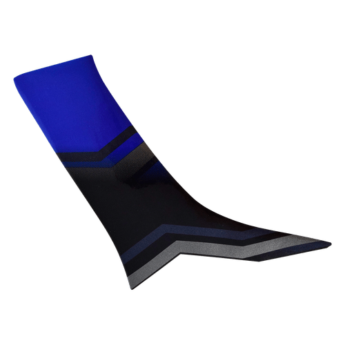 Faixa Adesivo Aba Tanque Esq XT 225 Azul 06 Original Yamaha