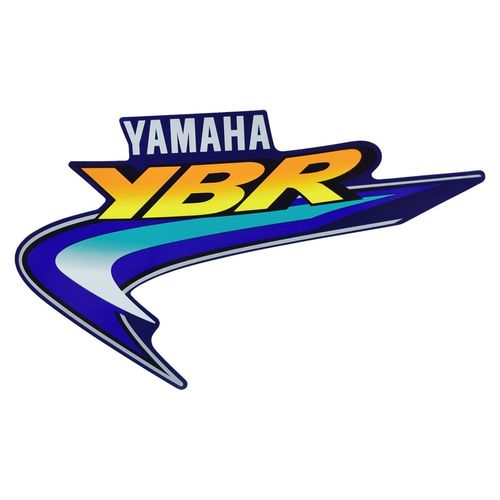 Faixa Adesivo Esquerdo do Tanque YBR 125K 03 Violeta Original Yamaha