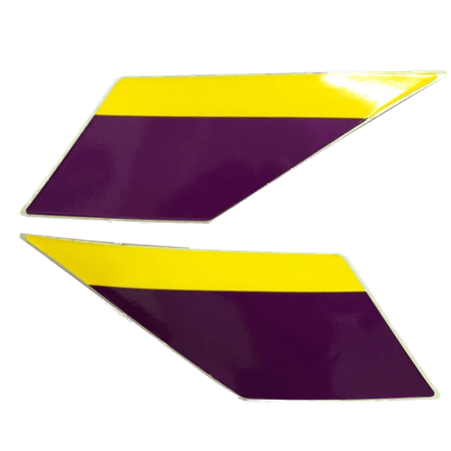 Kit Adesivo da Carenagem FZR600 95 Original Yamaha