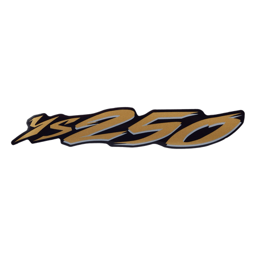 Faixa Adesivo Aba Direita Fazer 250 Preta 09-10 Original Yamaha