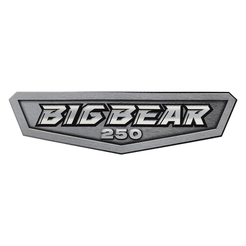 Emblema do Tanque Direito Big Bear YFM250 07 Original Yamaha