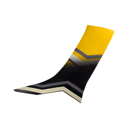 Faixa Adesivo Aba Tanque Dir XT 225 Amarelo 04 Original Yamaha