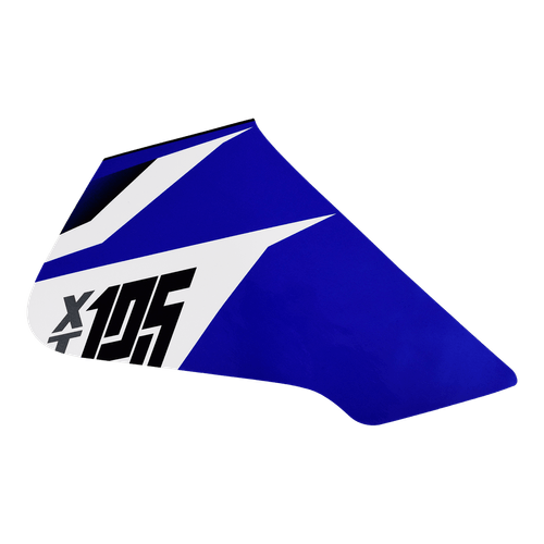 Faixa Adesivo Tanque Esquerdo Azul XTZ 125 15 Original Yamaha