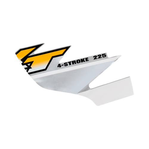 Faixa Adesivo do Tanque Esq XT 225 03 Prata Original Yamaha