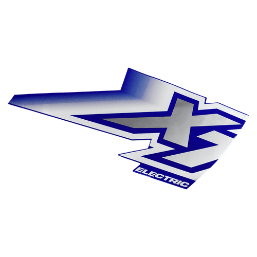 Faixa Adesivo do Tanque Dir XT 225 Azul 2000 Original Yamaha