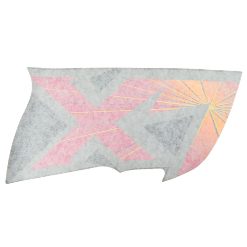 Faixa Adesivo do Tanque XT 225 Cinza 98 Original Yamaha