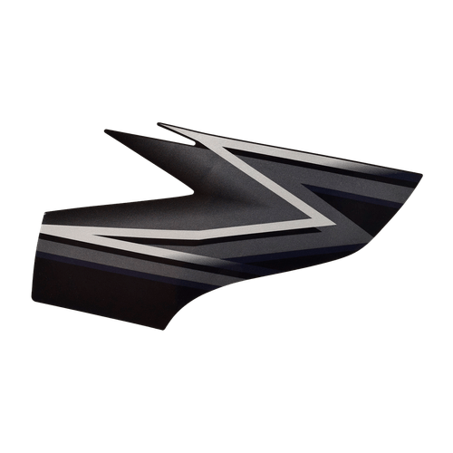 Adesivo do Tanque Direito XT 225 2006 Preto Original Yamaha