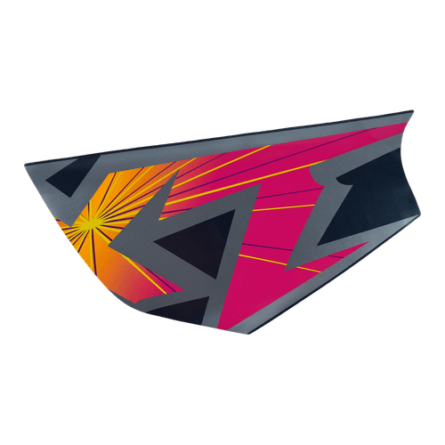 Faixa Adesivo do Tanque Esquerdo XT 225 98 Cinza Original Yamaha