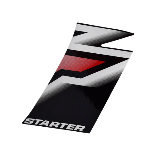 Faixa Adesivo Aba Tanque Dir XT 225 Vermelho 00 Original Yamaha