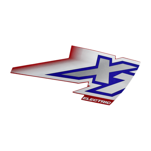 Faixa Adesivo do Tanque Dir XT 225 Vermelho 01 Original Yamaha