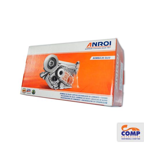 Bomba de Óleo Opala Silverado Veraneio Bonanza Omega Suprema Grand Blazer C11.000 A19.000 C21.000 A10 A11.000 e + Carros 1964 até 1999 Anroi AR2020