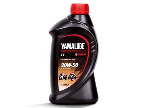 Óleo Yamalube 4T 20W50 Mineral Original Yamaha