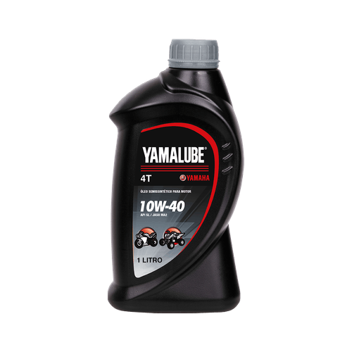 Óleo Yamalube 10W40 Semi Sintético Original Yamaha