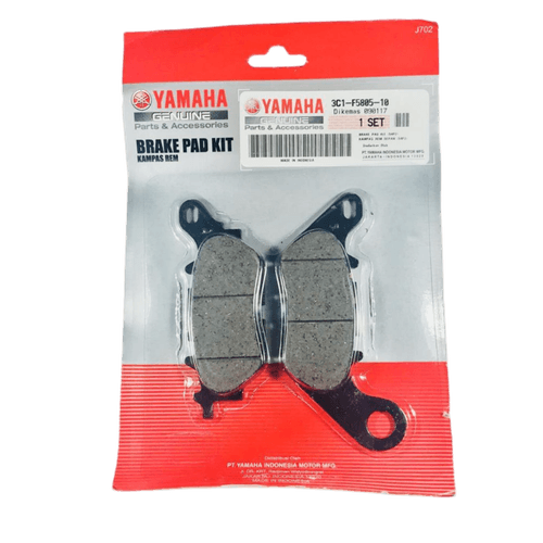 Kit Pastilha de Freio Traseira Nmax 160 Original Yamaha