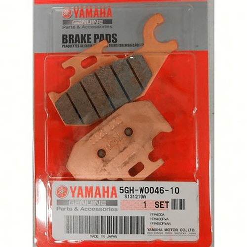 Pastilha de Freio Traseiro YFM 400 Grizzly 450 Original Yamaha