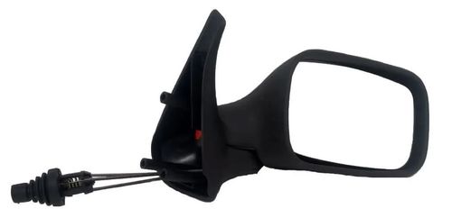 Retrovisor Uno 2 Portas Lado Direito Com Controle 2001 em diante Retrovex RX4416