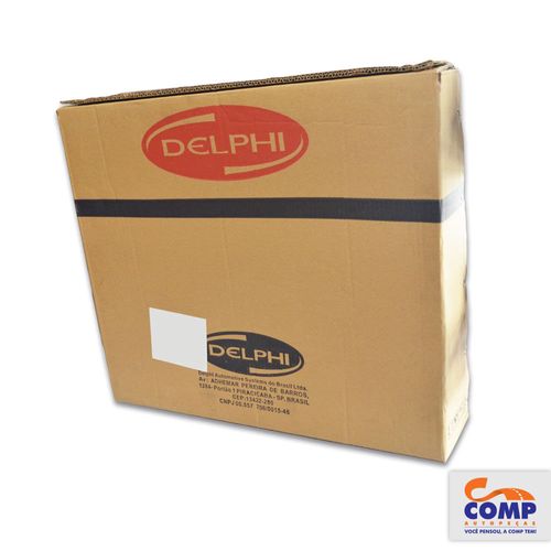 Radiador Meriva 2003 até 2012 Delphi RA10000