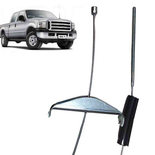 Cabo Freio F250 Cabine Simp 4x4 2006 a 2012 entre eixo 3,48m