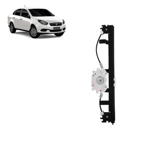 Maquina Vidro Grand Siena Palio 2012 Dianteira Dir S/motor