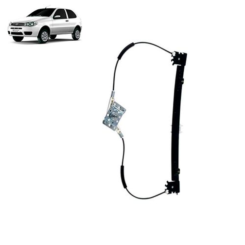 Maquina Vidro Palio 2p Strada 1998 A 2020 Direita