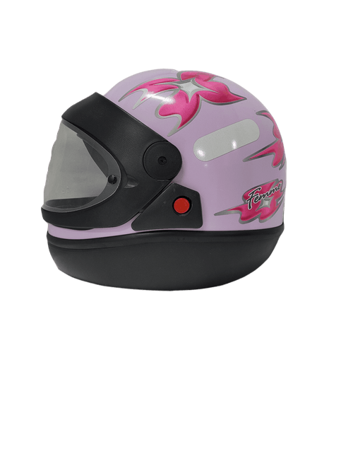 Capacete san marino lilas 56 " femme "