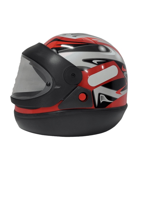 Capacete san marino vermelho 58