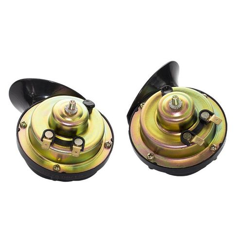 Buzina Corneta (Dupla) Universal S Rele C 2 Polos