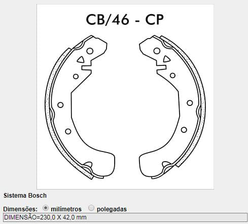 Sapatas Freio Vectra 97 2005 2006 Astra 99 Corsa 02 Meriv