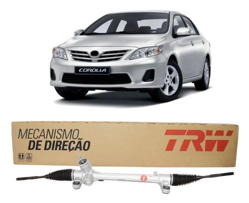 Caixa Direcao Toyota Corolla 1.8 2009 A 2014 Eletrica