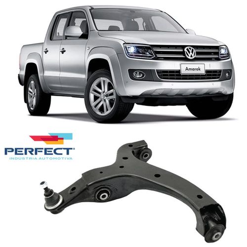 Bandeja Dianteira Amarok 2010 A 2020 Inf Direita Com Pivo