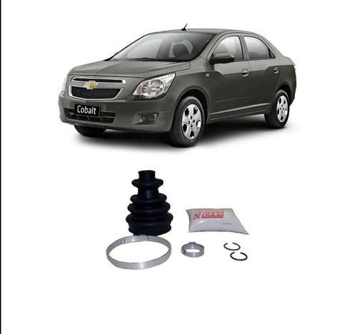 Sanfona Homoc Cobalt Novo Prisma Onix Spin 1.0 1.4 Lado Roda