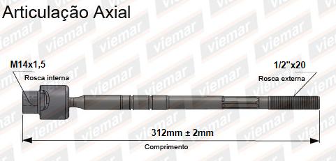 Barra Axial Escort,Verona,Apollo (Femea)