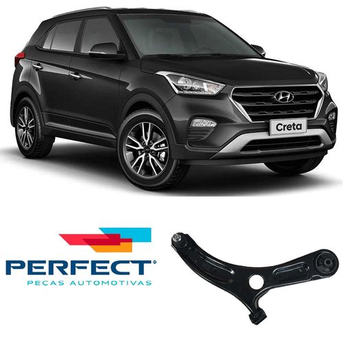 Bandeja Dianteira Hyundai Creta 2017 Em Diante Inferior