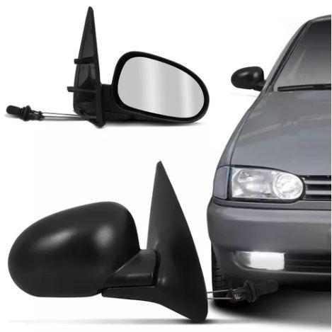 Espelho Ext Gol Plus 95 99 2Pts Esq C Controle
