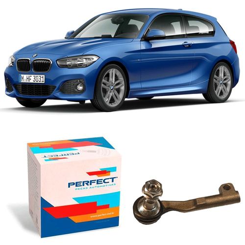 Ponteira Direcao Bmw Serie 1 F20 2014 A 2019 Direita