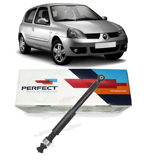Amortecedor Traseiro Renault Clio 1999 A 2009
