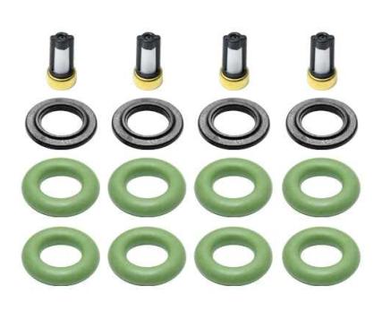 Reparo P Bico Injetor C Aneis (Filtro)