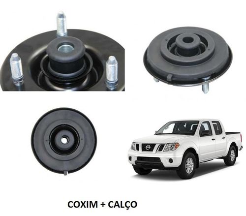 Coxim Amortecedor Dianteiro Nissan Frontier 2.5 2008 A 2016