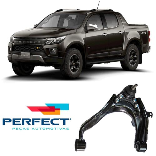 Bandeja Dianteira S-10 2017 Em Diante Sup Esq Com Pivo