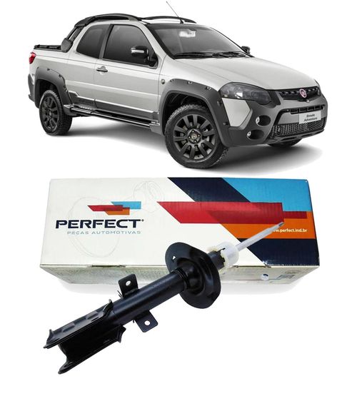 Amortecedor Dianteiro Fiat Strada Adventure 2008