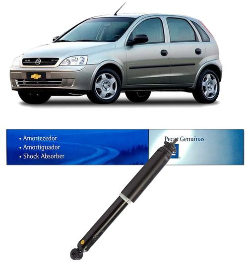 Amortecedor Traseiro Corsa Hatch 2002 Novo