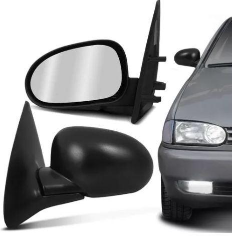 Espelho Ext Gol Plus 95 99 2Pts Esq Fixo