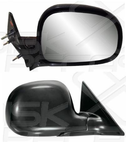 Espelho Ext Blazer S-10 95 11 Dir Fixo