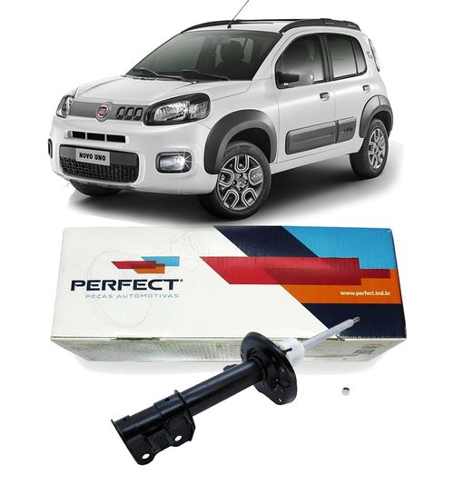 Amortecedor Dianteiro Fiat Uno Way 2010 Esquerdo